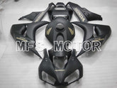 Honda CBR1000RR 2006-2007 Injection ABS Fairing - Factory Style - Black Matte - MFS6480